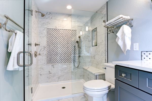 Shower Base Installation in San Clemente