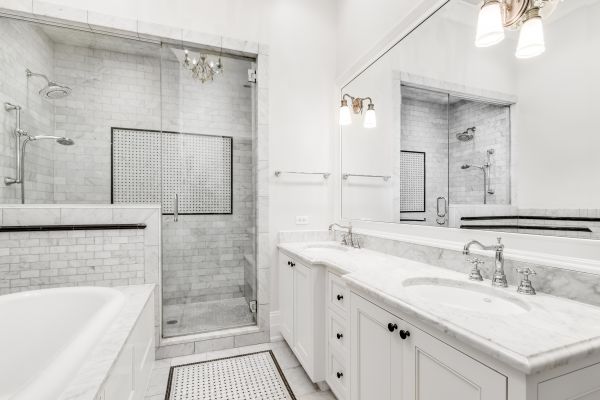 Shower Installation in San Clemente
