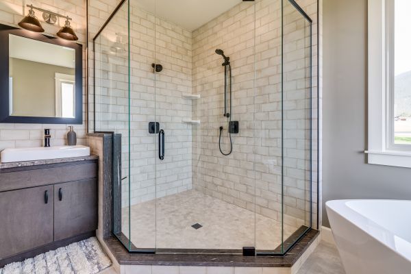 Shower Stall Installation in San Clemente