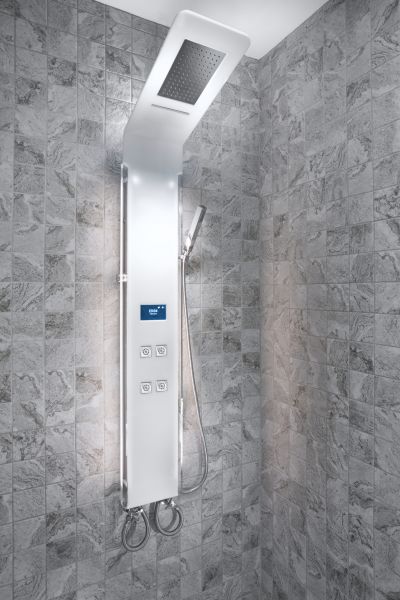 Shower Panel Installation in San Clemente