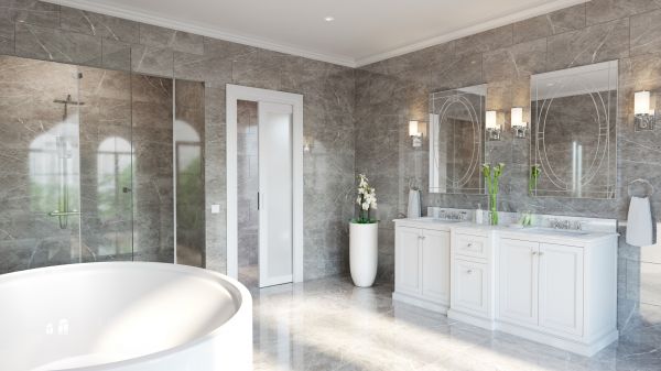 Cost of Porcelain Shower Replacement in San Clemente