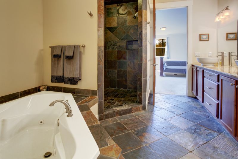Tile Patterns for Modern Shower Floors